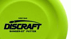 Discraft Banger GT Logotype